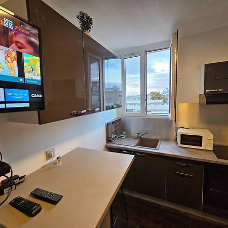 Appartement Proche Metro Paris Pantin Bagian luar foto